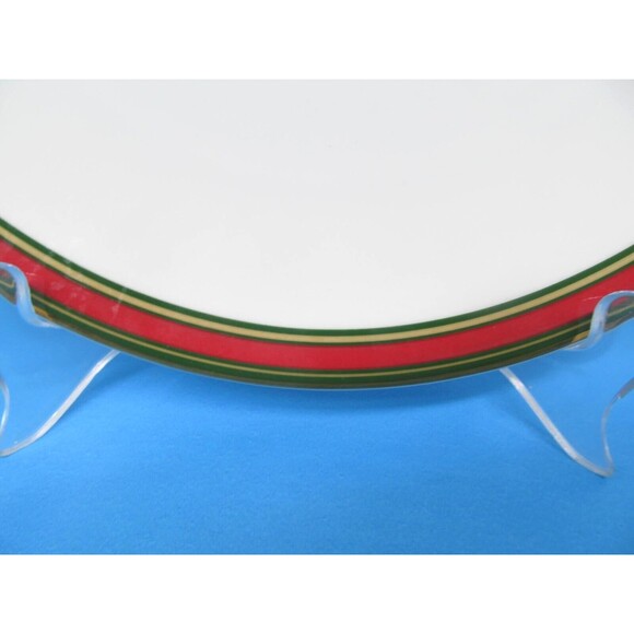 Royal Doulton Ribbon 10 1/2" Handled Cake Plate - Picture 6 of 9